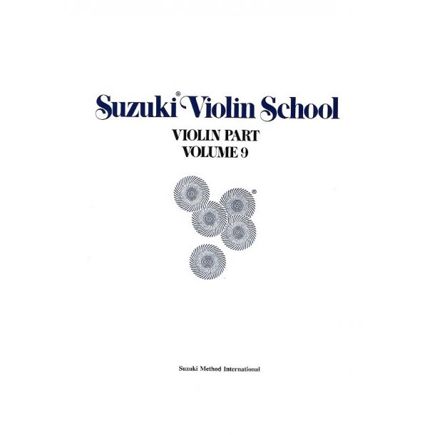 Suzuki Violin School: Violin Part Volume 9