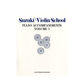 Suzuki Violin School � Piano Accompaniments, Volume 3