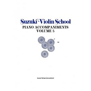 Suzuki Violin School, Piano Accompaniment, Volume 5