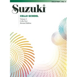Suzuki Cello School: Cello Part Volume 5