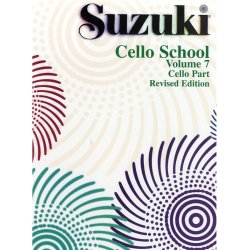Suzuki Cello School: Cello Part 7