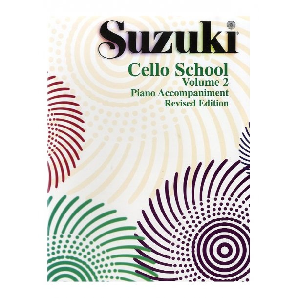 Suzuki Cello School Volume 2 - Piano Accompaniment (Revised Edition)