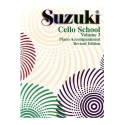 Suzuki Cello School Volume 3 Piano Accompaniment Revised Edition