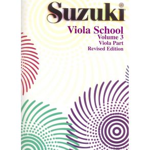 Suzuki Viola School Volume 3 - Viola Part (Revised Edition)