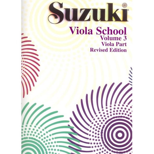 Suzuki Viola School Volume 3 - Viola Part (Revised Edition)