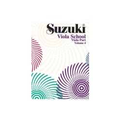 Suzuki Viola School Volume 4 Part