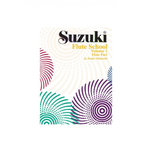 Suzuki, Flute School: Volume 1 Flute Part