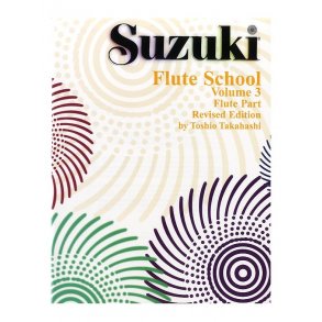 Suzuki: Flute School Volume Three
