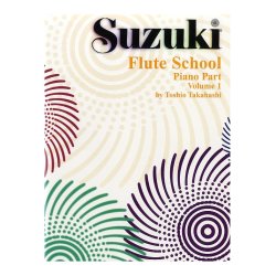 Suzuki Flute School: Piano Part - Volume 1