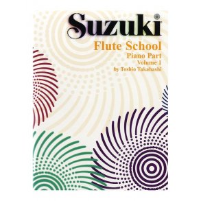 Suzuki Flute School: Piano Part - Volume 1