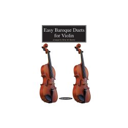 Easy Baroque Duets For Violin