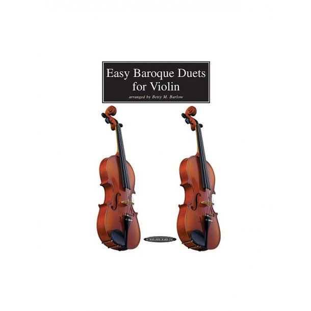 Easy Baroque Duets For Violin