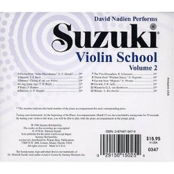 Suzuki: Violin School, Volume 2