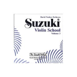 Suzuki: Violin School, Volume 3