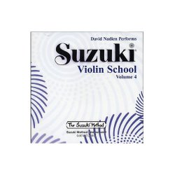 Suzuki Violin School Volume 4 - David Nadien (CD)