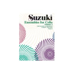 Suzuki Ensembles For Cello: Volume 2