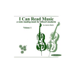 Suzuki I Can Read Music; Volume 1 Cello