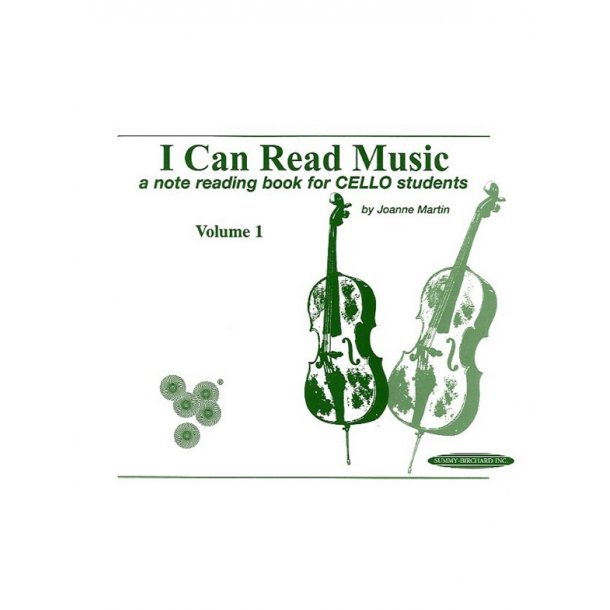 Suzuki I Can Read Music; Volume 1 Cello