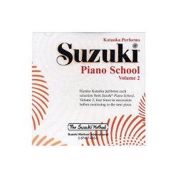 Suzuki, Piano School: Volume 2