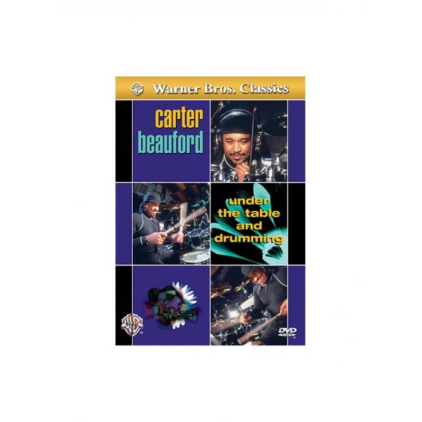 Carter Beauford: Under The Table And Drumming (DVD)