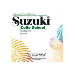 Suzuki Cello School: Volume 6 (CD)