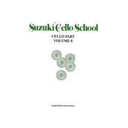 Suzuki Cello School 8 Part
