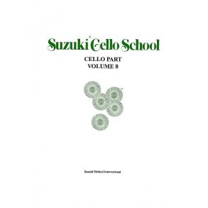 Suzuki Cello School 8 Part
