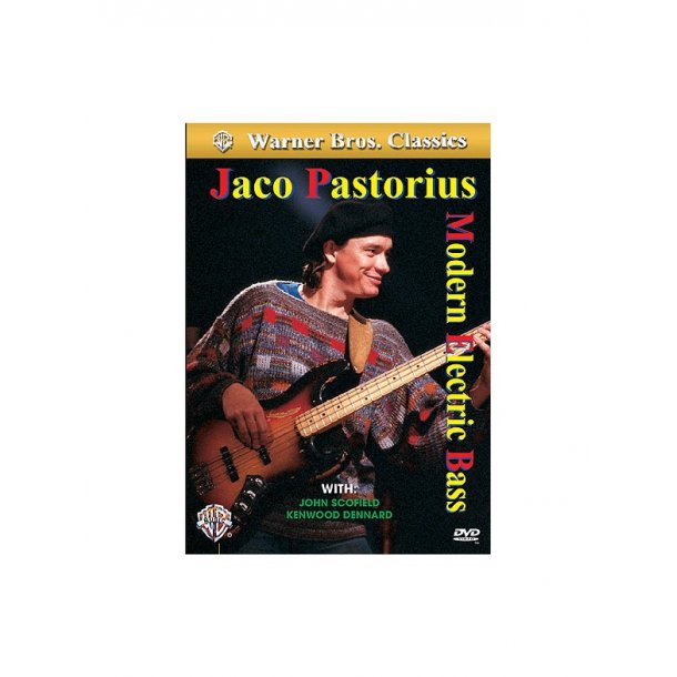 Jaco Pastorius: Modern Electric Bass (DVD)