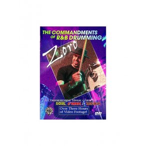 Zoro: The Commandments of R&B Drumming DVD