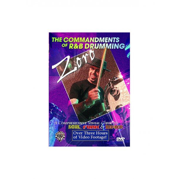 Zoro: The Commandments of R&B Drumming DVD