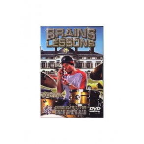 Brain's Lessons Shredding Repis On The Gnar Gnar Rad (DVD)