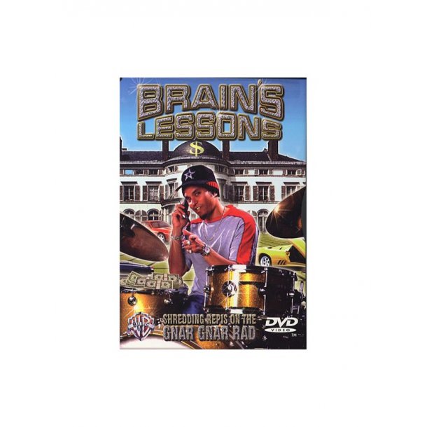 Brain's Lessons Shredding Repis On The Gnar Gnar Rad (DVD)