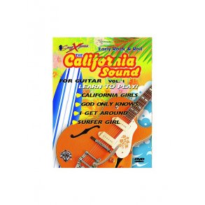 SongXpress Early Rock And Roll: The California Sound Volume 1 DVD