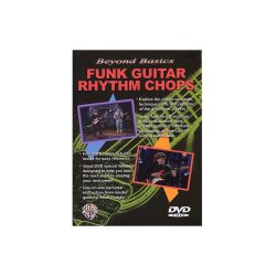 Beyond Basics: Funk Guitar Rhythm Chops DVD