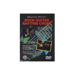 Beyond Basics: Rock Guitar Rhythm Chops DVD