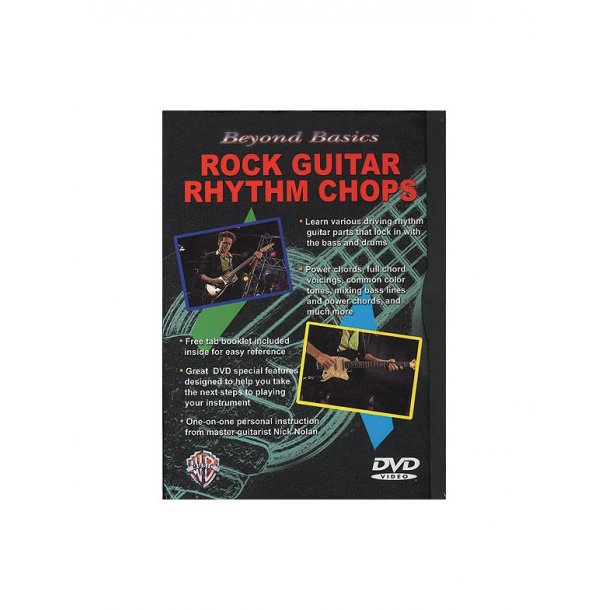 Beyond Basics: Rock Guitar Rhythm Chops DVD