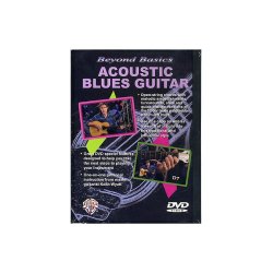 Beyond Basics: Acoustic Blues Guitar (DVD)