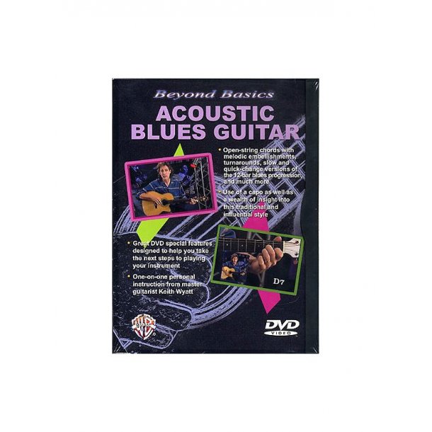 Beyond Basics: Acoustic Blues Guitar (DVD)