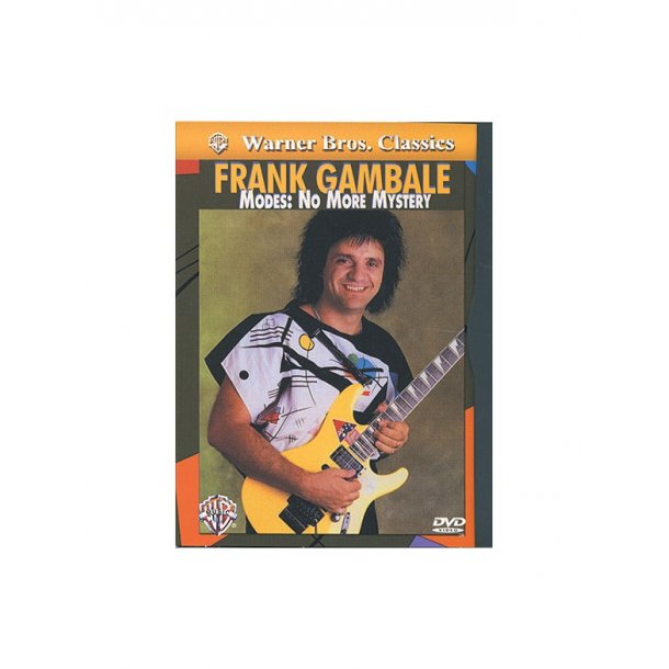 Frank Gambale: Modes - No More Mystery (DVD)
