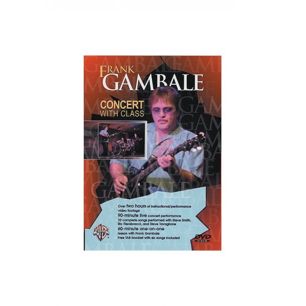 Frank Gambale: Concert With Class DVD