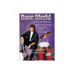 Dave Weckl: Back To Basics DVD