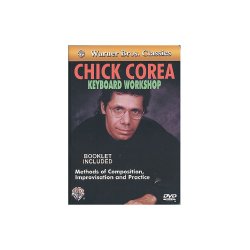 Chick Corea: Keyboard Workshop DVD