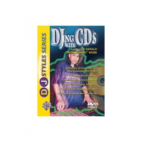 DJing With CDs: Featuring DJ Gerald 'World-Wide' Webb (DVD)