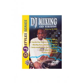 DJ Mixing And Remixing: Featuring DJ KNS (DVD)