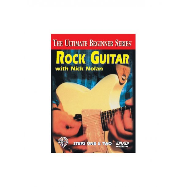 Ultimate Beginner: Rock Guitar With Steve Nolan