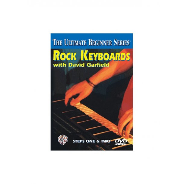Ultimate Beginner: Rock Keyboard with David Garfield (DVD)