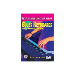 Ultimate Beginner: Blues Keyboards Steps One And Two(DVD)