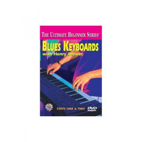 Ultimate Beginner: Blues Keyboards Steps One And Two(DVD)