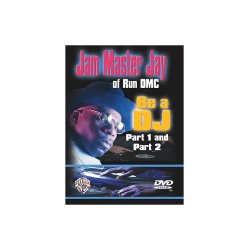 Jam Master Jay Of Run DMC: Be A DJ Part 1 And Part 2 DVD