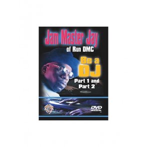 Jam Master Jay Of Run DMC: Be A DJ Part 1 And Part 2 DVD